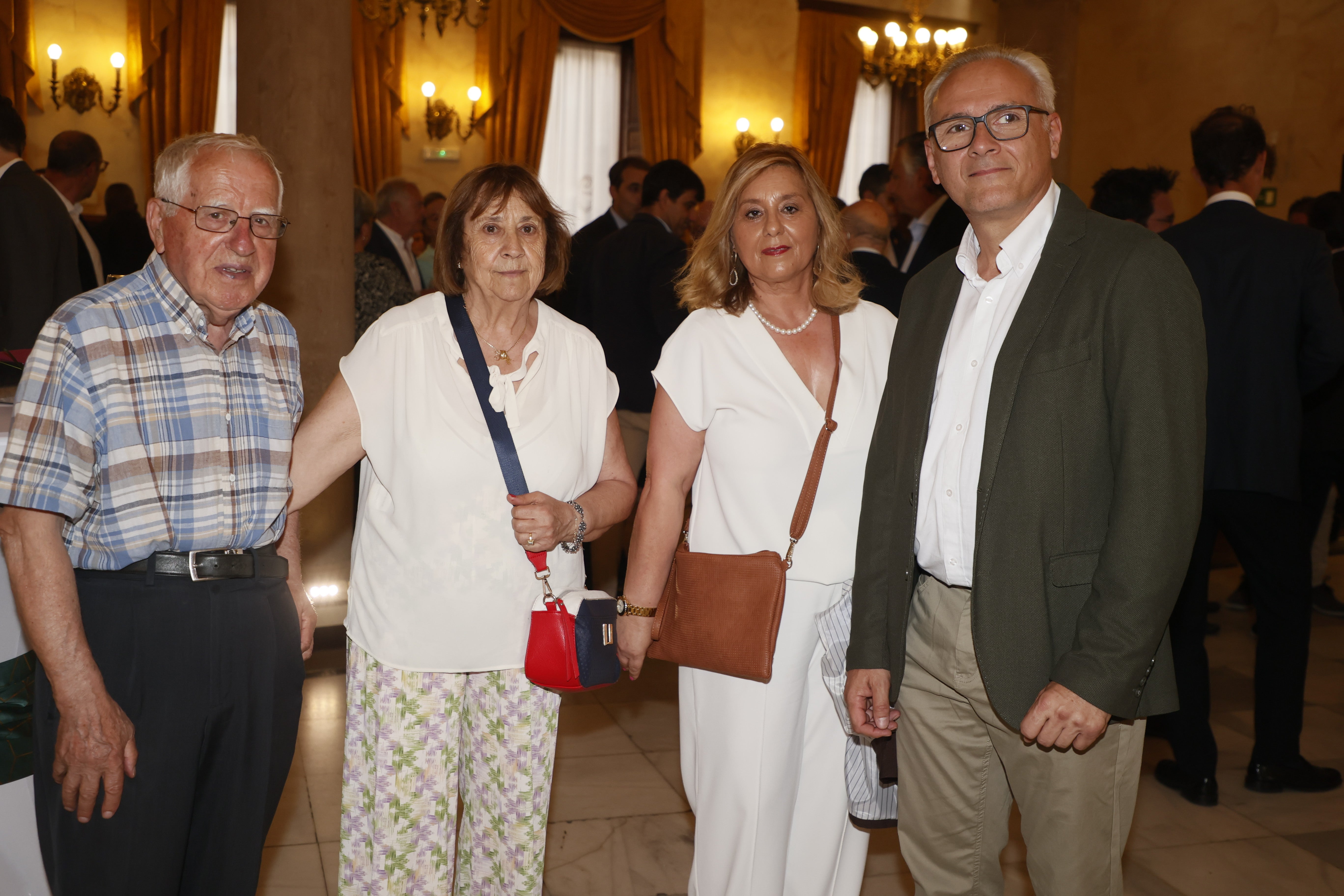 Salamanca brinda por la trayectoria de LA GACETA