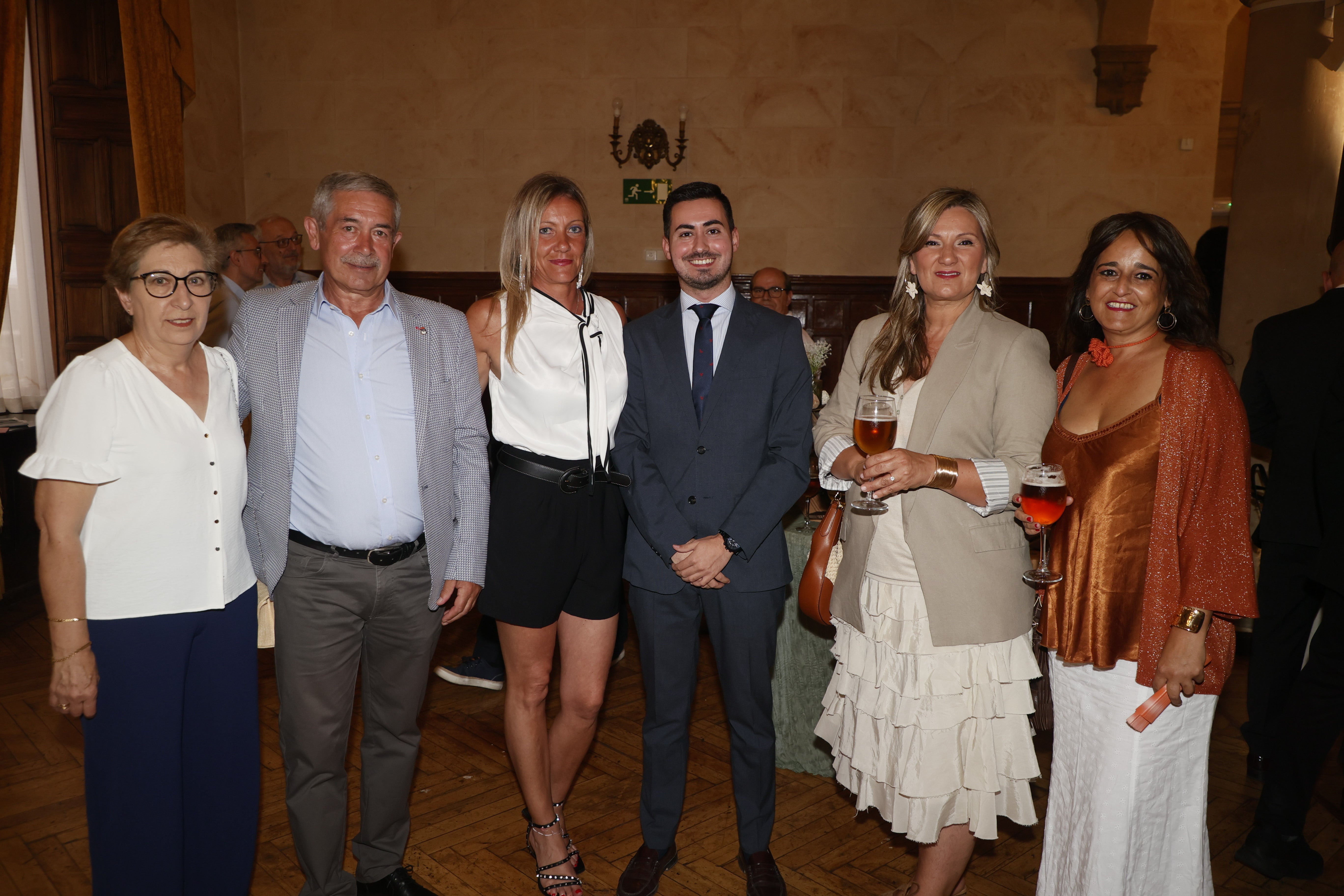 Salamanca brinda por la trayectoria de LA GACETA