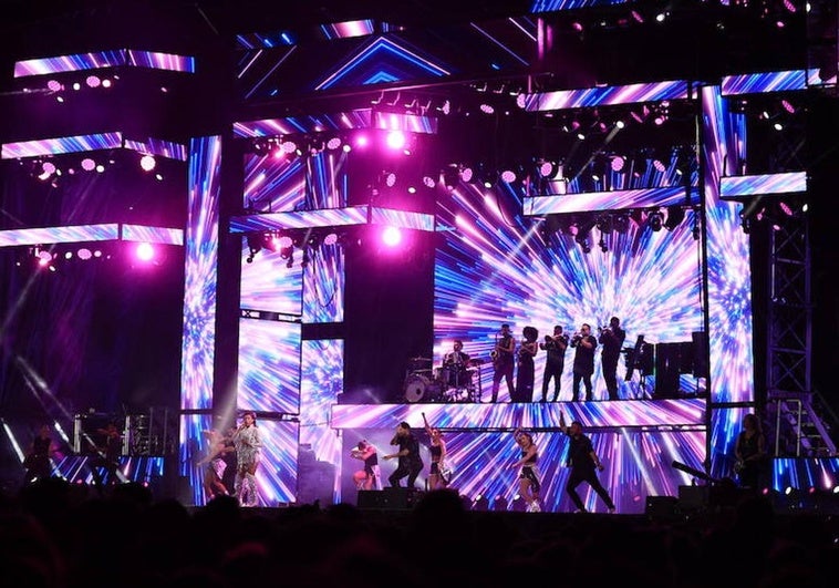 Imagen del concierto de Panorama.