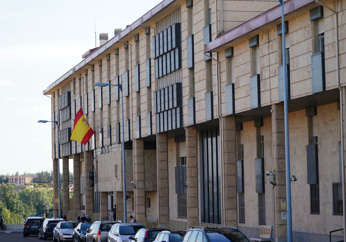Comisaría de la Policía Nacional.