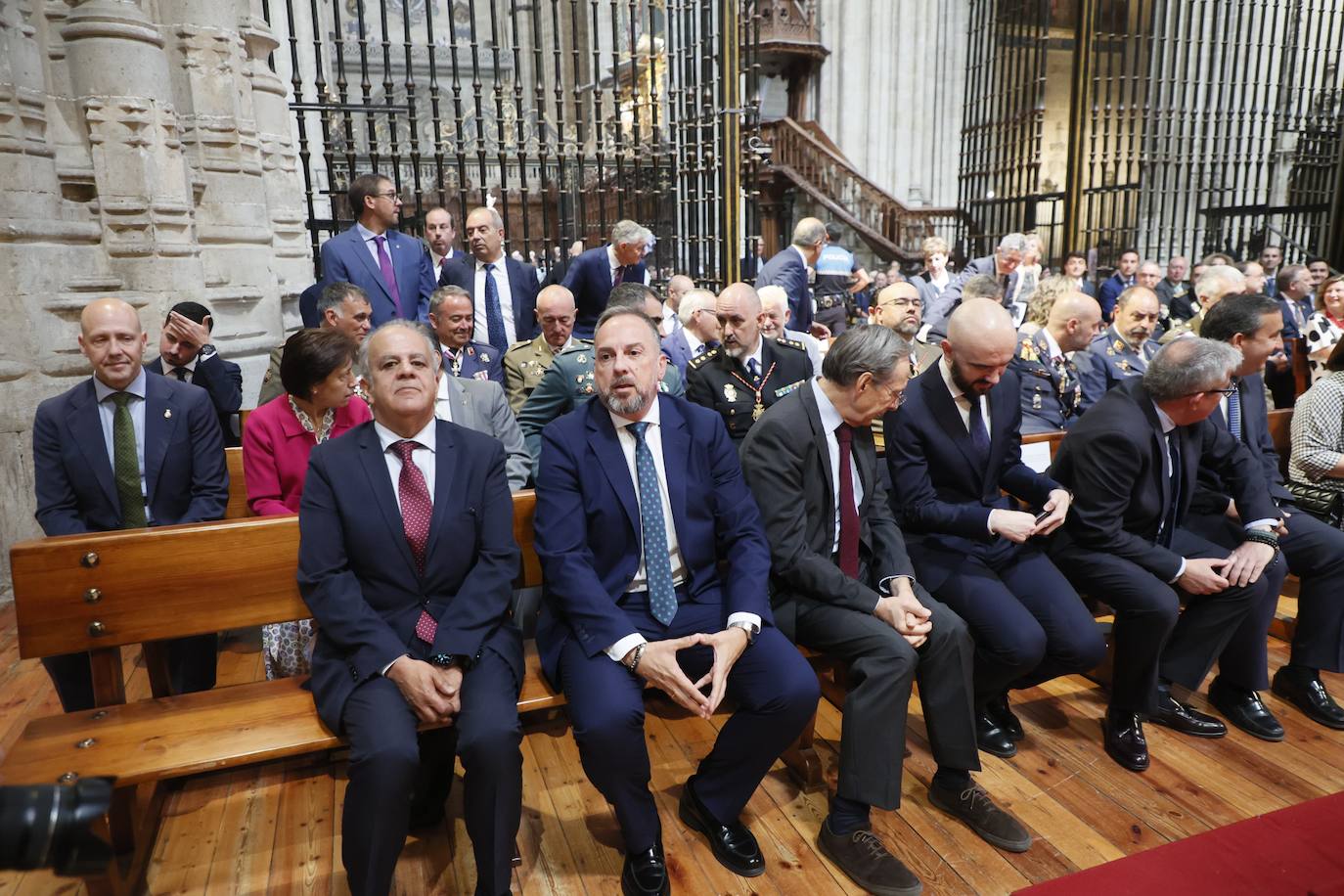 La Catedral acoge la tradicional y emotiva misa en honor a San Juan de Sahagún
