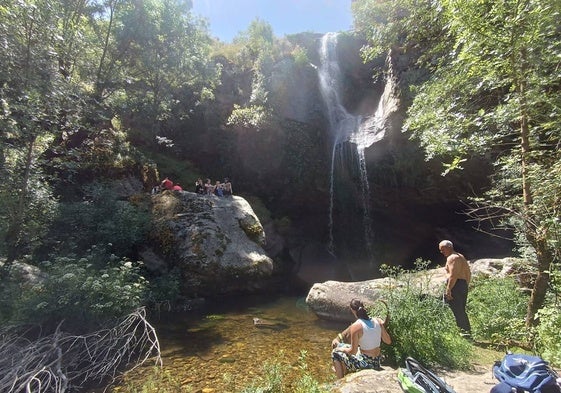 Pozo Airón, un oasis enclavado en Las Arribes.