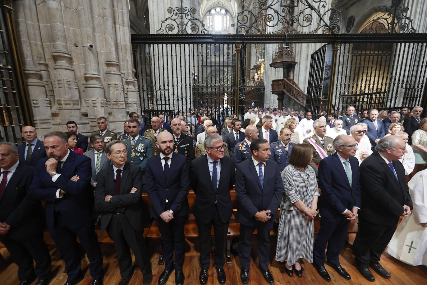 La Catedral acoge la tradicional y emotiva misa en honor a San Juan de Sahagún