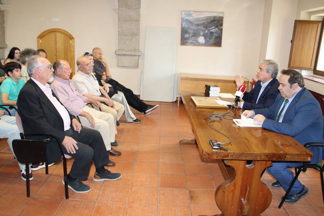 David Gómez García, premio &#039;Protagonistas del mañana&#039; del Rotary Club de Béjar