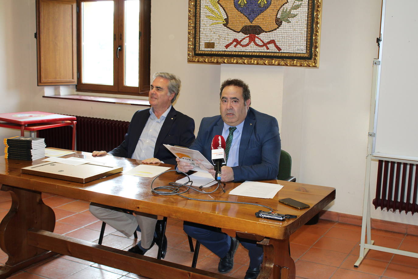 David Gómez García, premio &#039;Protagonistas del mañana&#039; del Rotary Club de Béjar