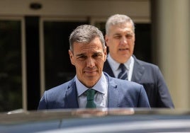 El presidente del Gobierno, Pedro Sánchez.