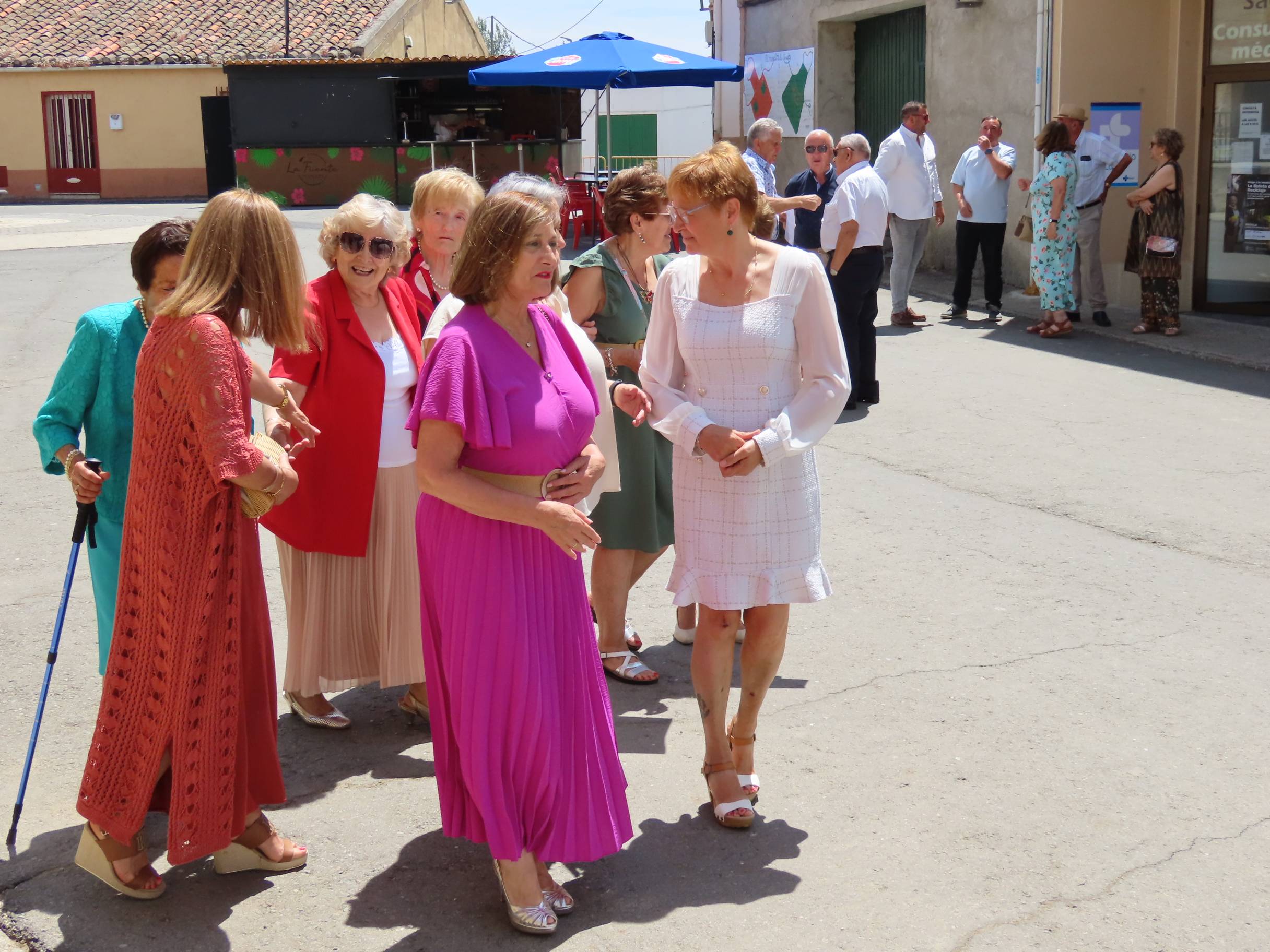 San Antonio de Padua llena de fiesta Moríñigo