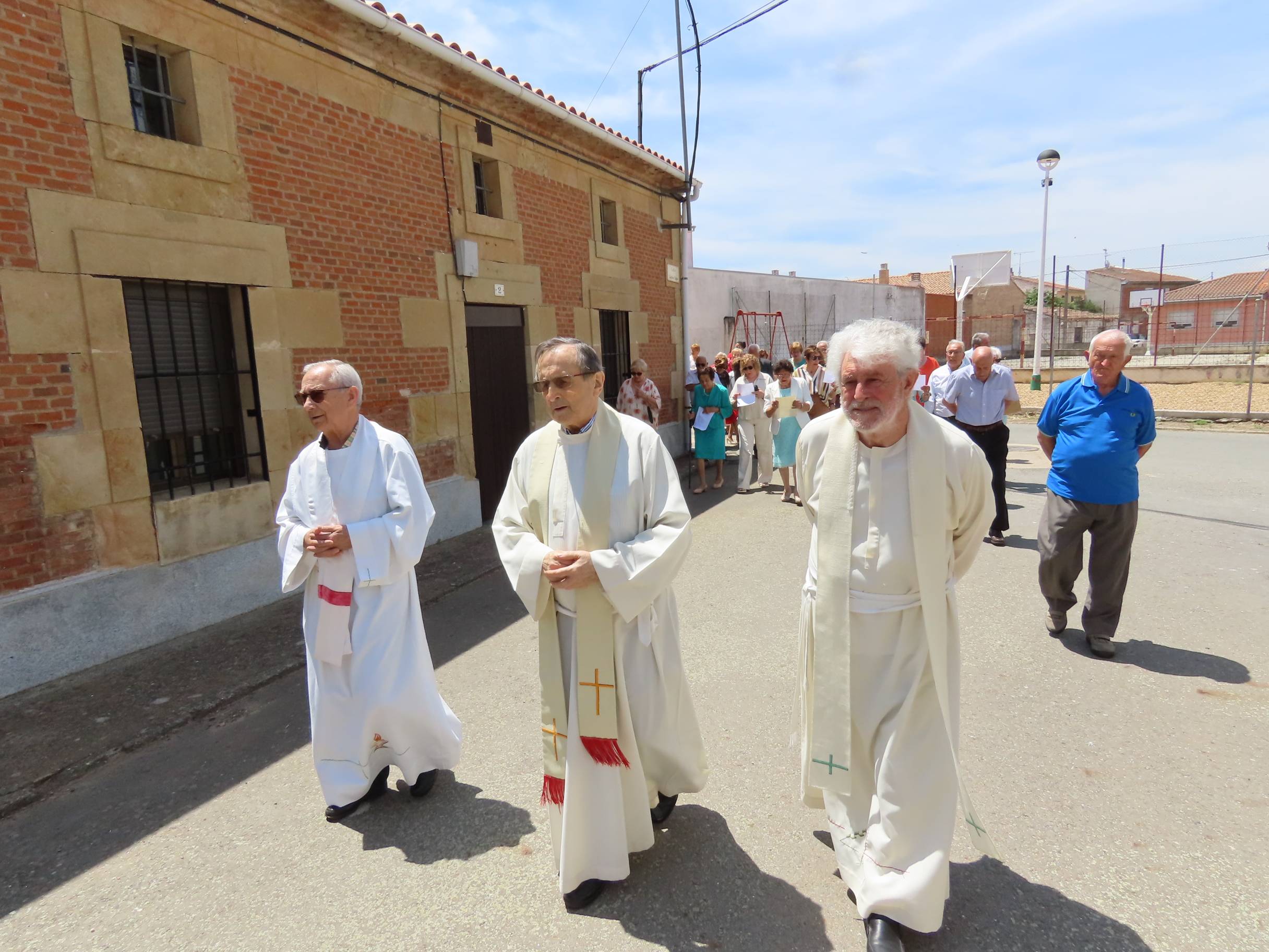 San Antonio de Padua llena de fiesta Moríñigo