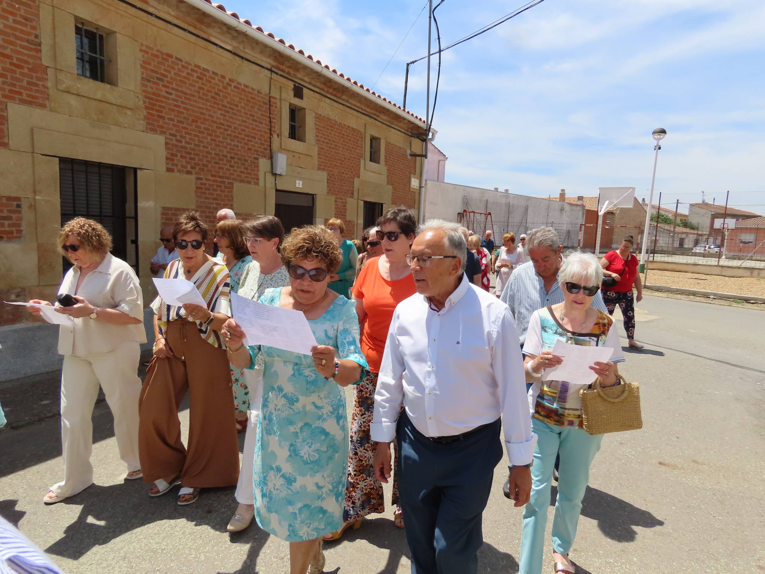 San Antonio de Padua llena de fiesta Moríñigo