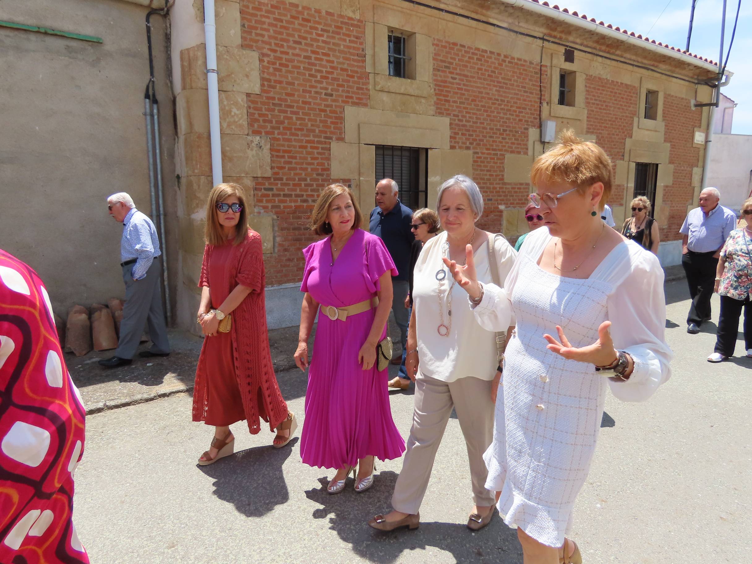 San Antonio de Padua llena de fiesta Moríñigo