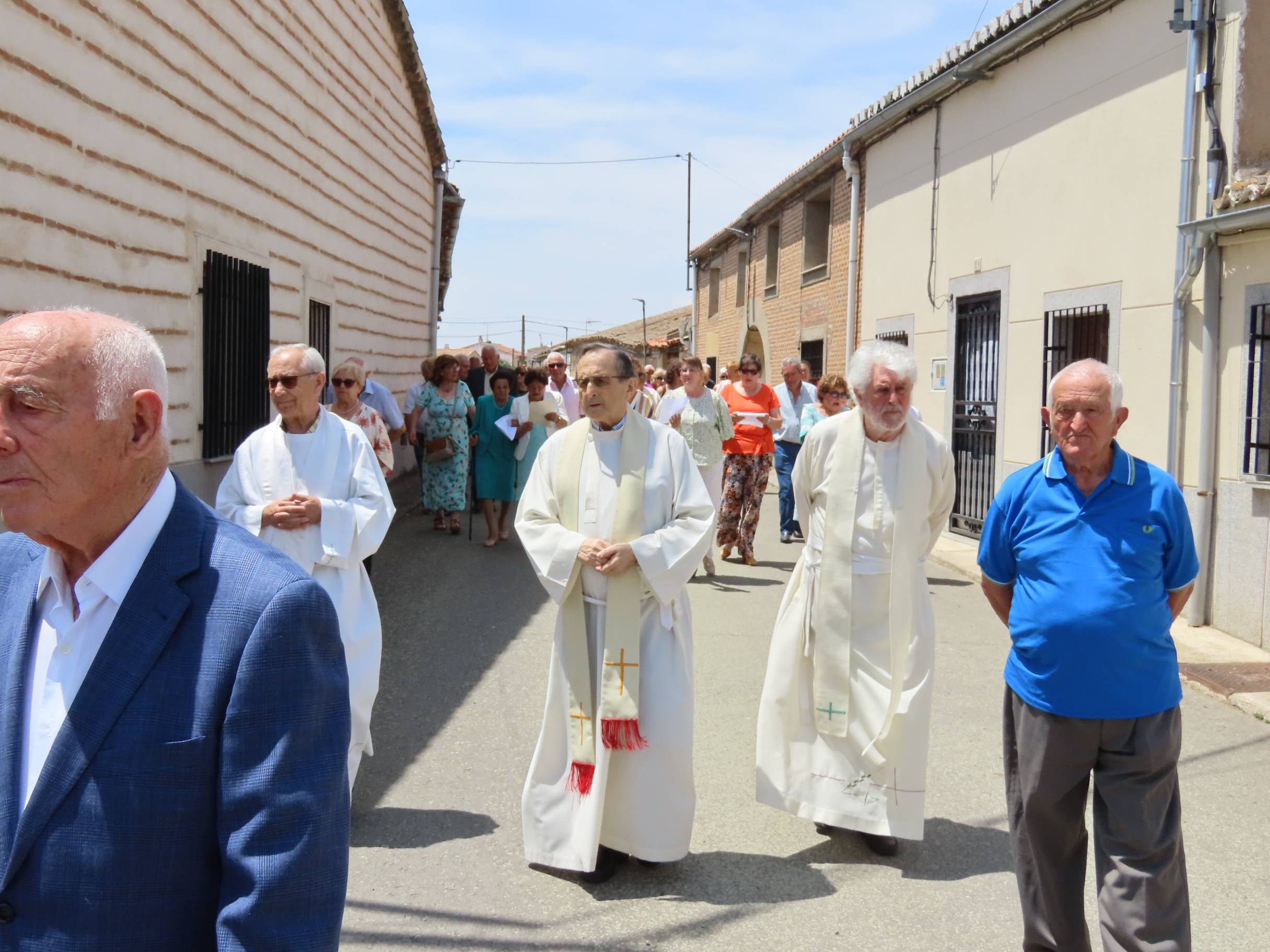 San Antonio de Padua llena de fiesta Moríñigo
