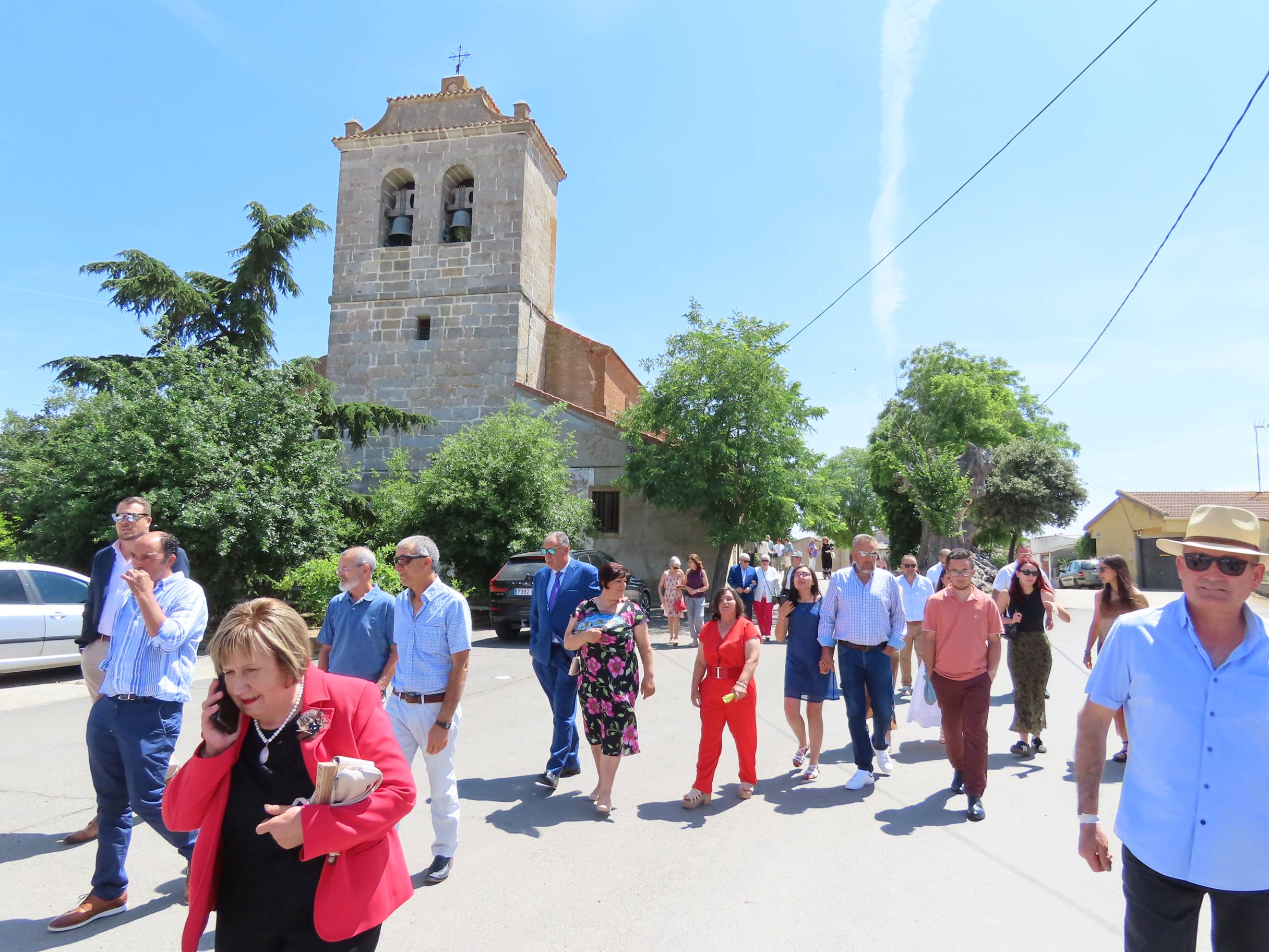 Alegría en Nava de Sotrobal en honor a San Antonio