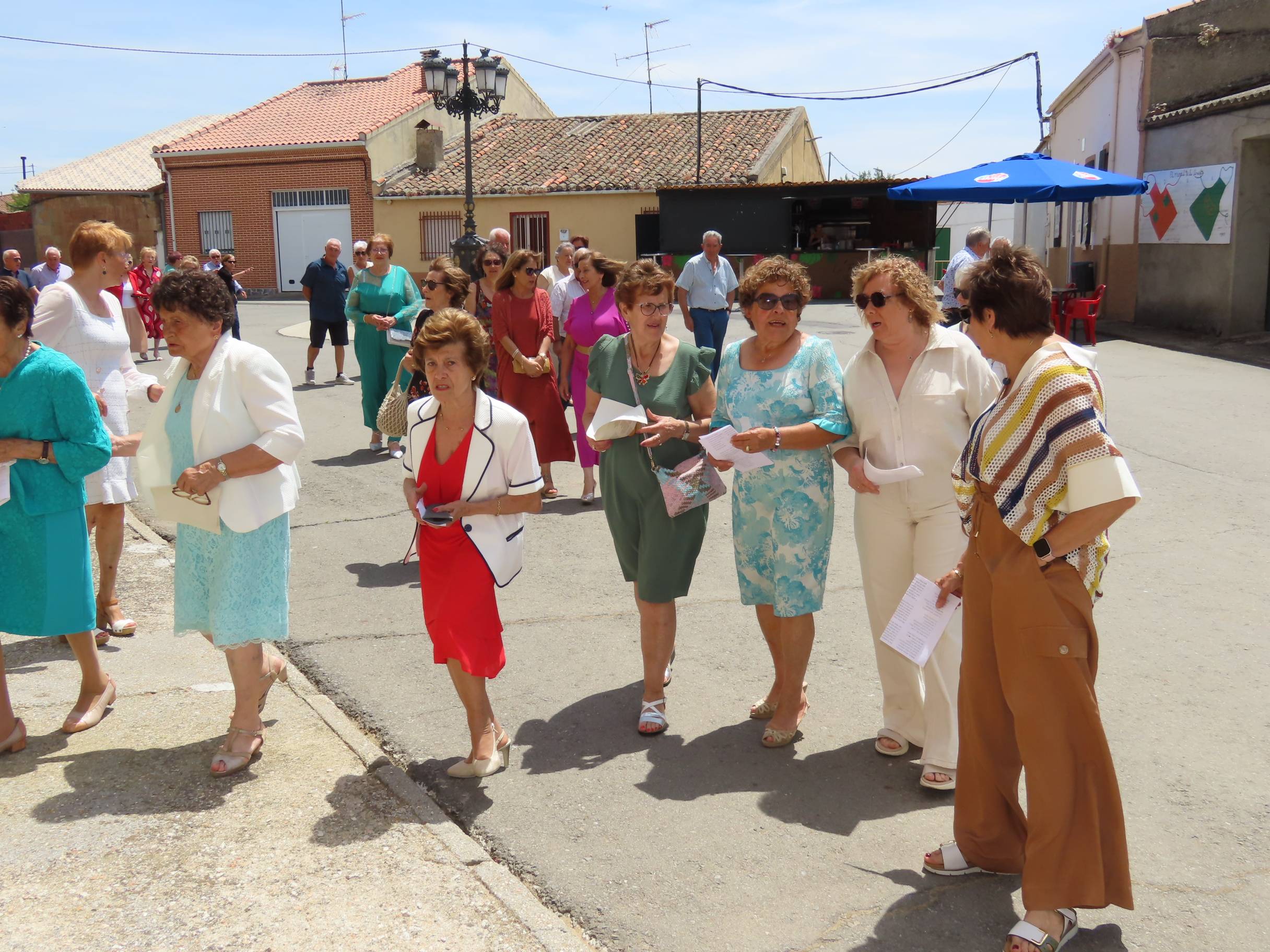 San Antonio de Padua llena de fiesta Moríñigo
