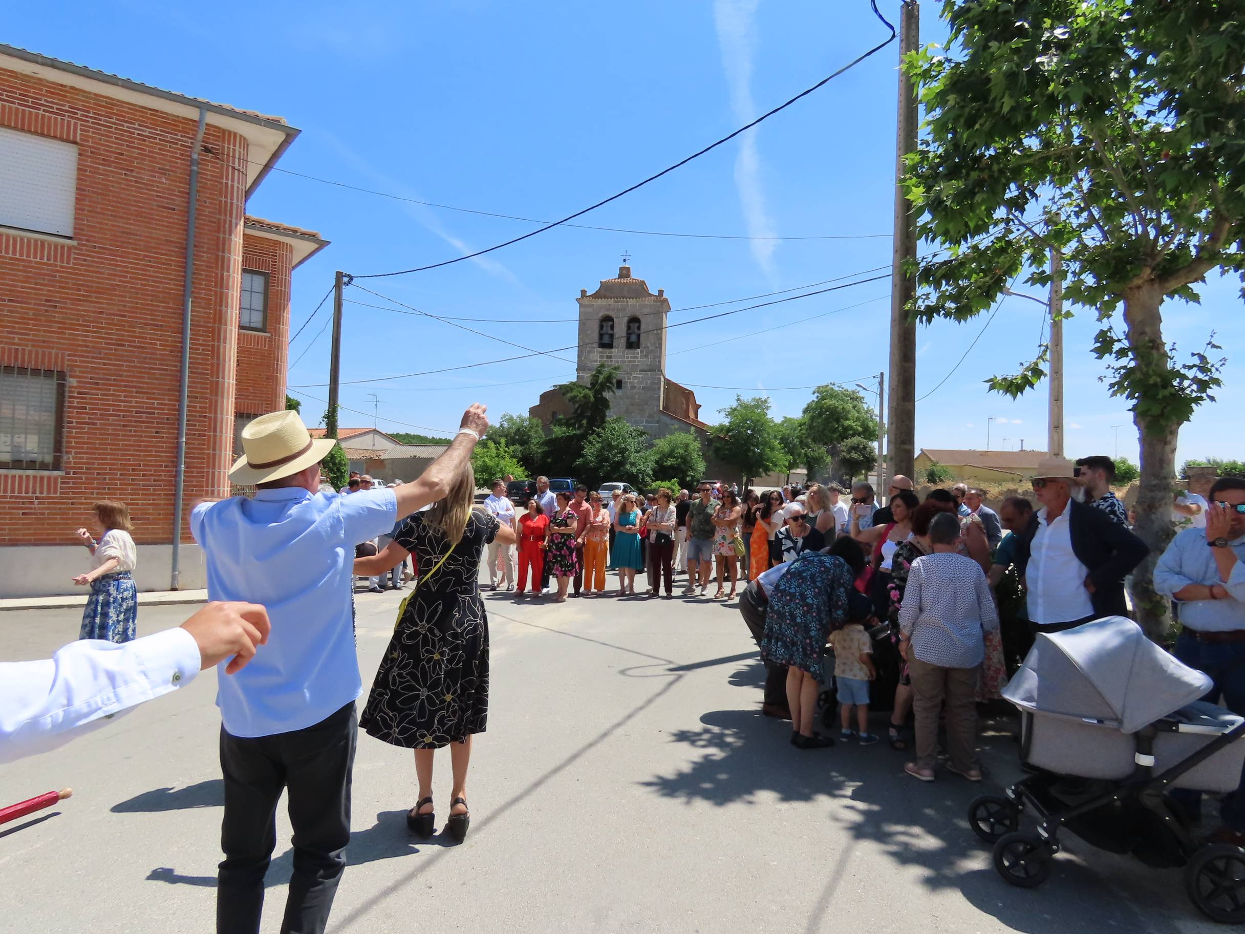 Alegría en Nava de Sotrobal en honor a San Antonio