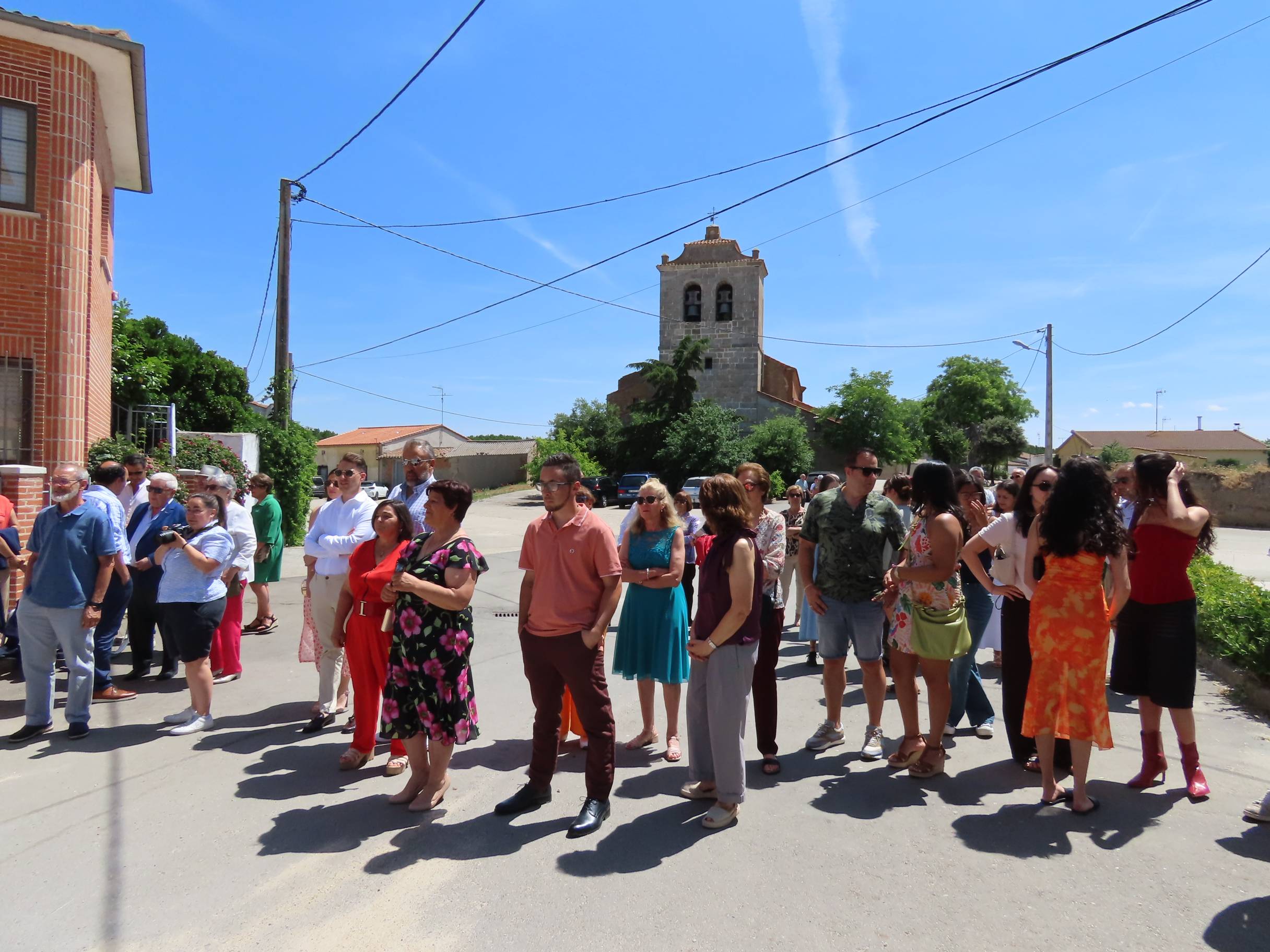 Alegría en Nava de Sotrobal en honor a San Antonio