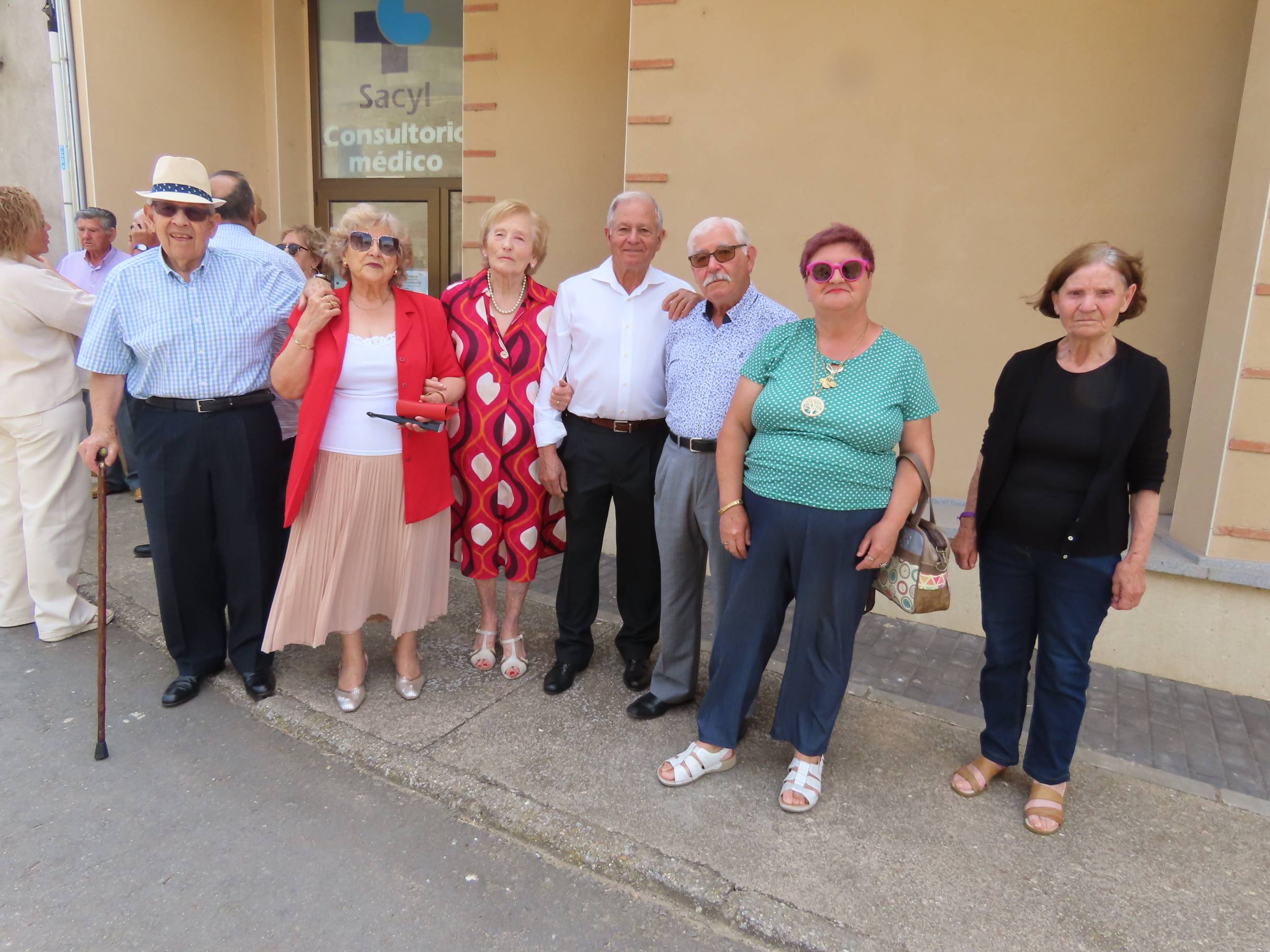 San Antonio de Padua llena de fiesta Moríñigo