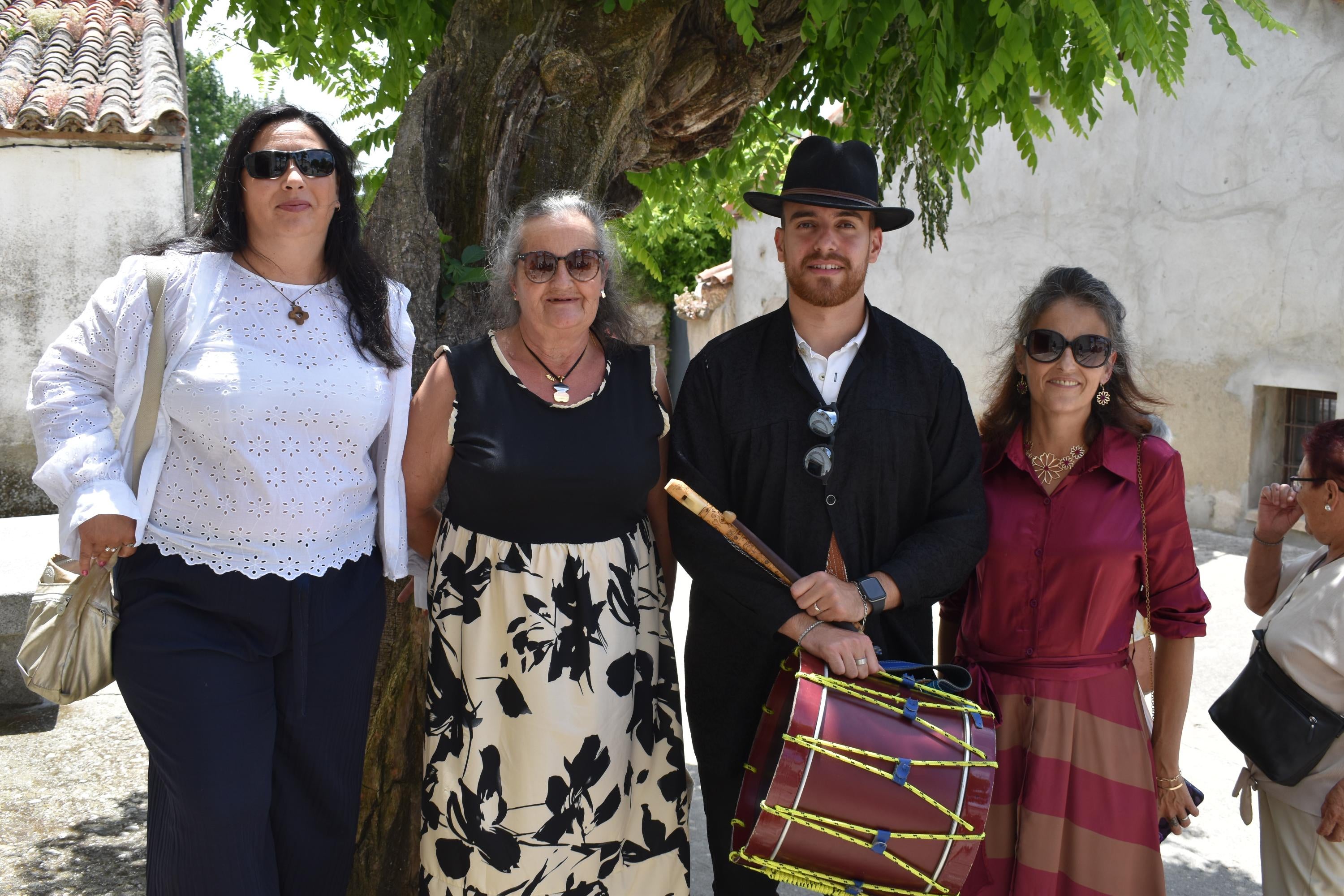 Sones charros y procesión en honor al patrón en Beleña