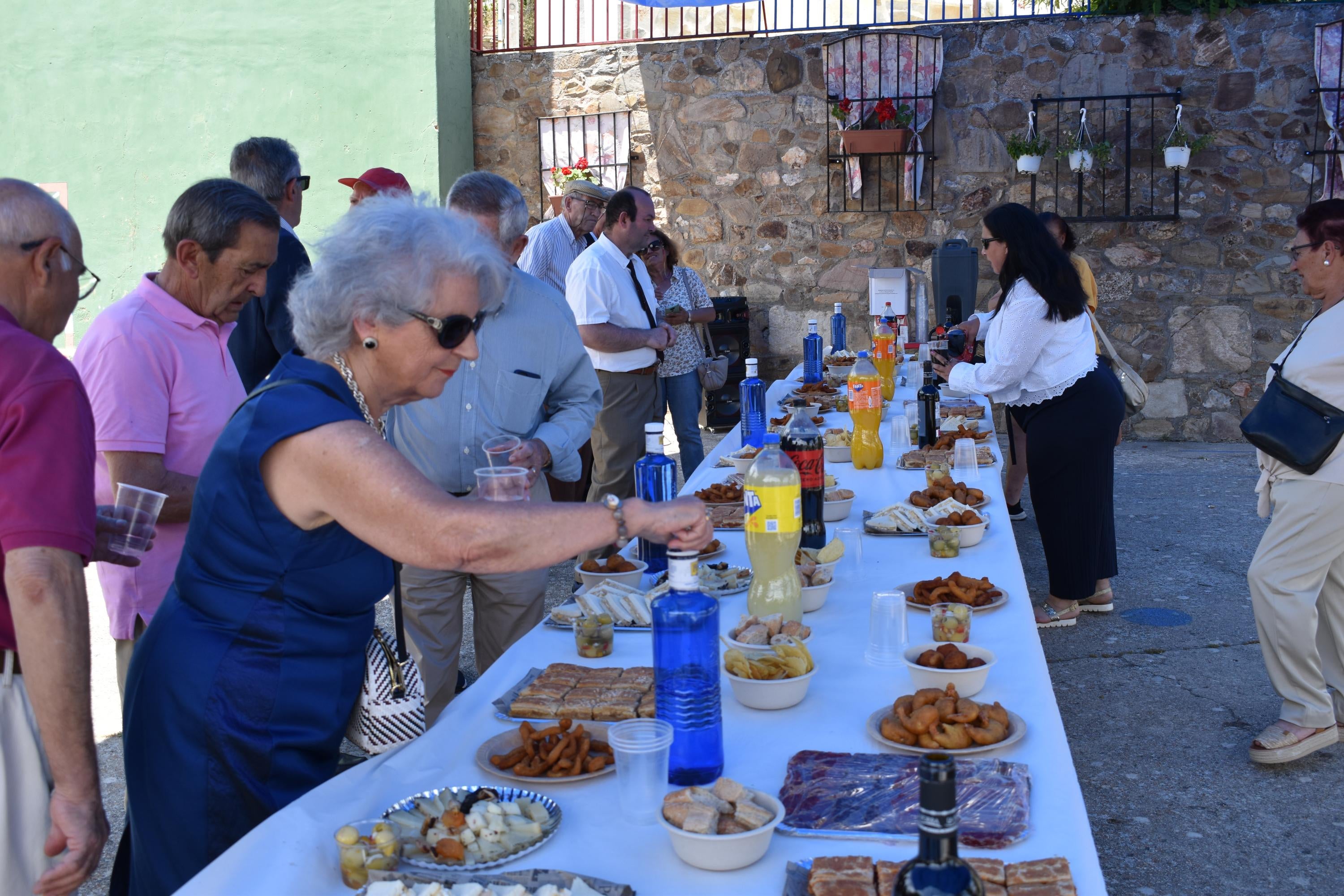 Sones charros y procesión en honor al patrón en Beleña