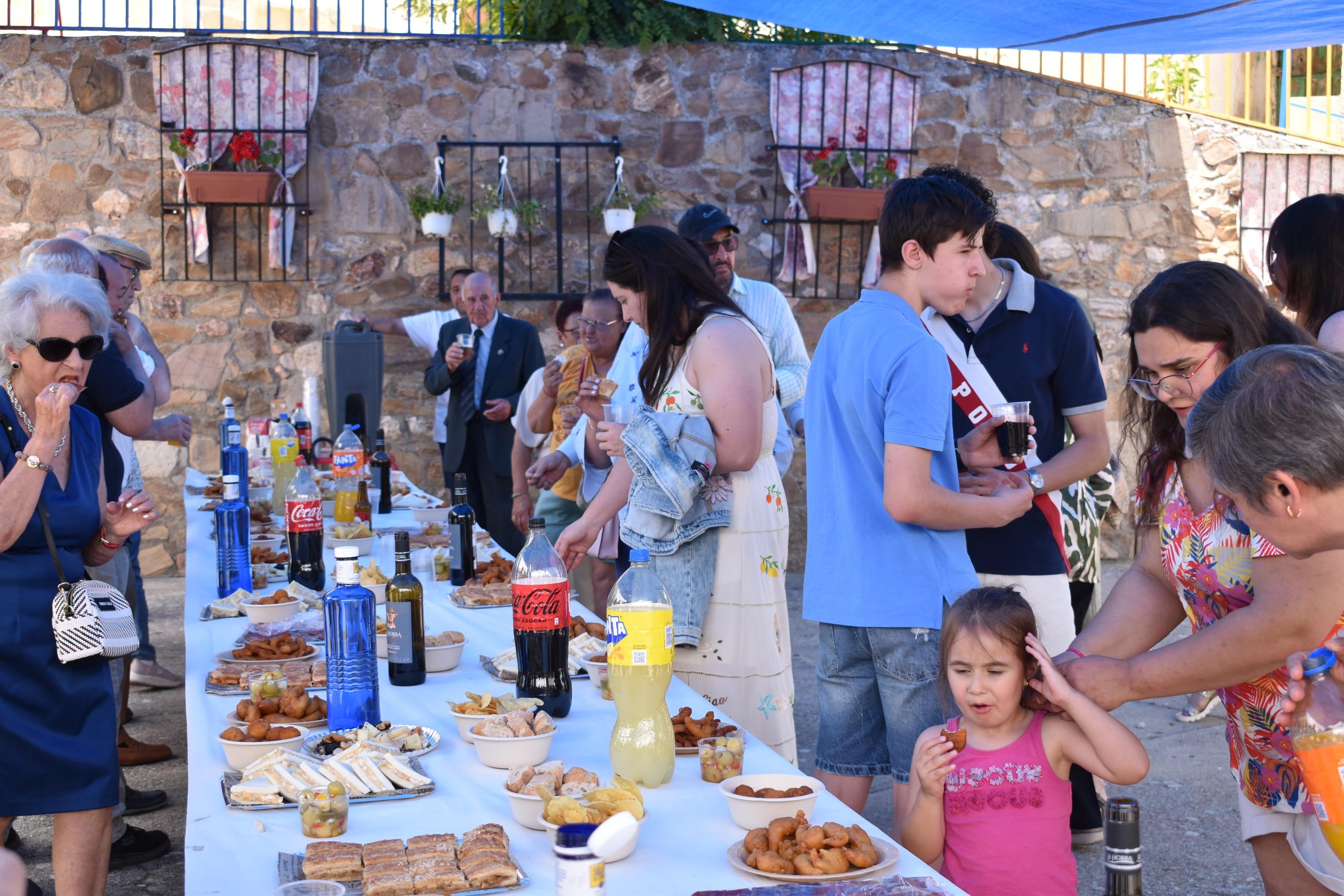 Sones charros y procesión en honor al patrón en Beleña