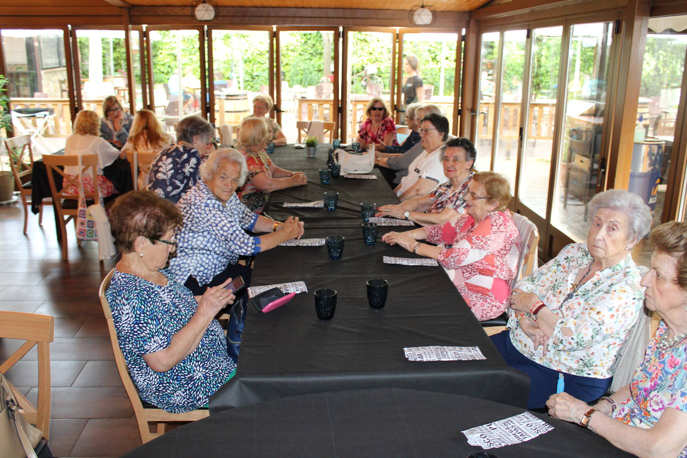 Encuentro para despedir el curso en El Castañar de Béjar