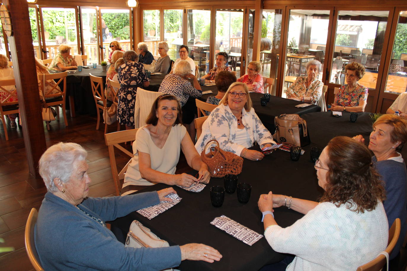 Encuentro para despedir el curso en El Castañar de Béjar