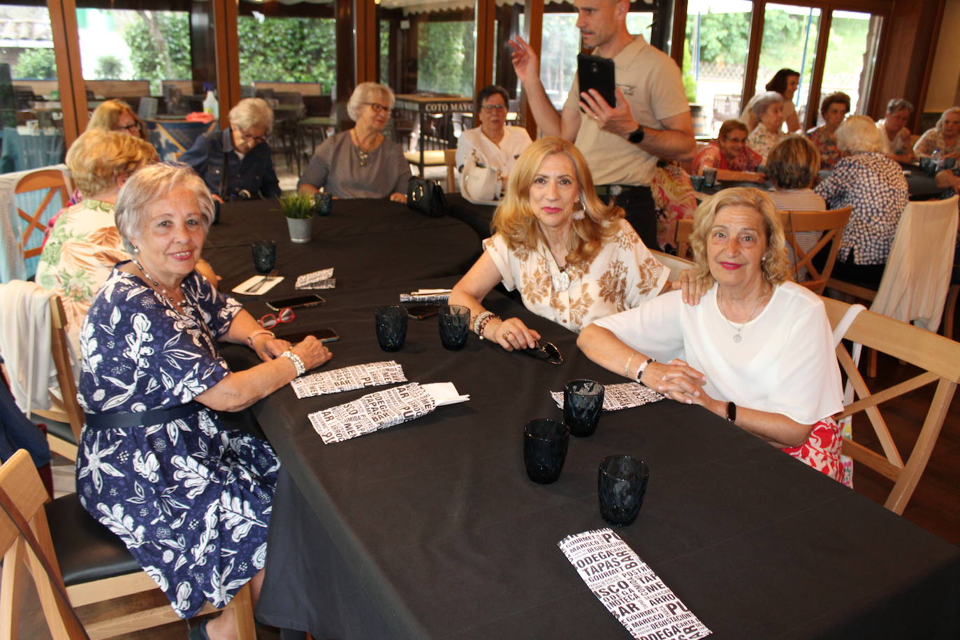 Encuentro para despedir el curso en El Castañar de Béjar