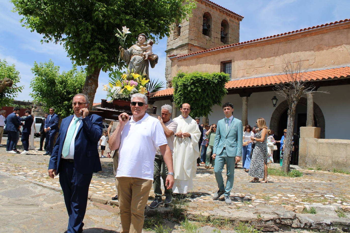 Guijo de Ávila no falta a su encuentro con San Antonio