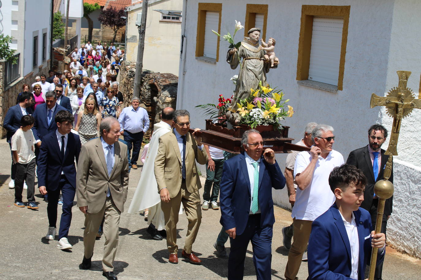 Guijo de Ávila no falta a su encuentro con San Antonio