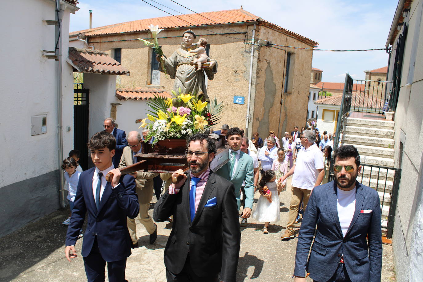 Guijo de Ávila no falta a su encuentro con San Antonio
