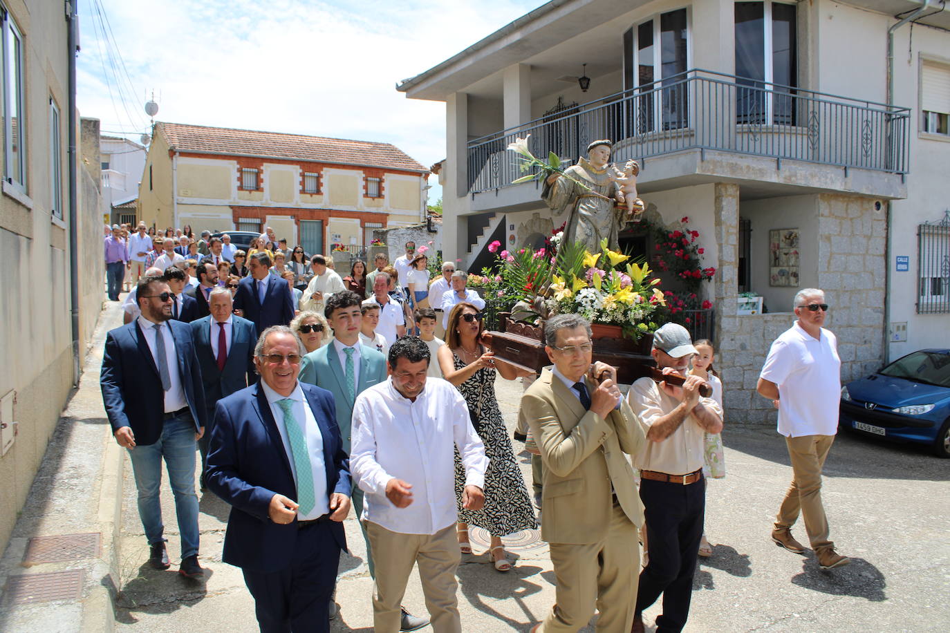 Guijo de Ávila no falta a su encuentro con San Antonio