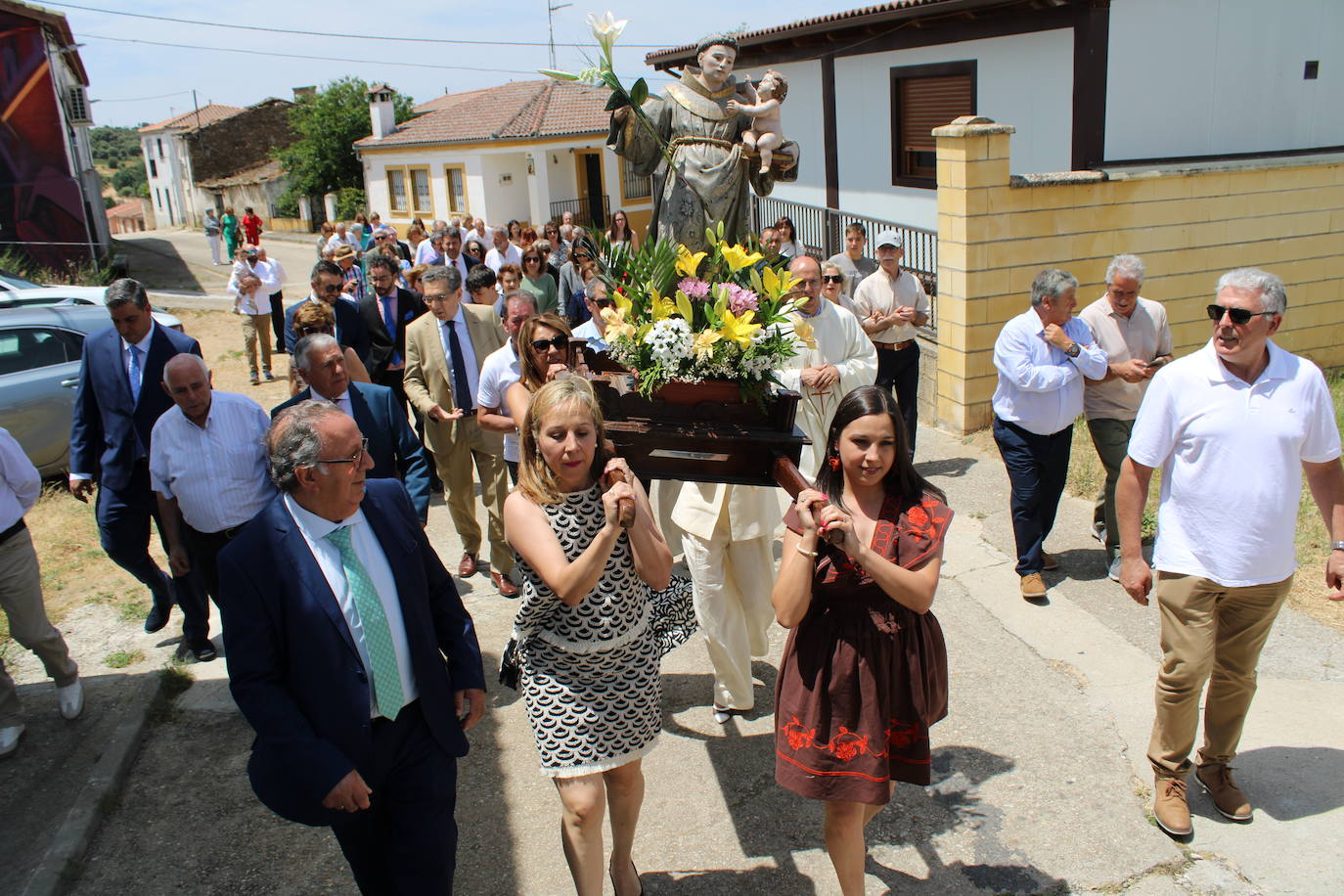 Guijo de Ávila no falta a su encuentro con San Antonio