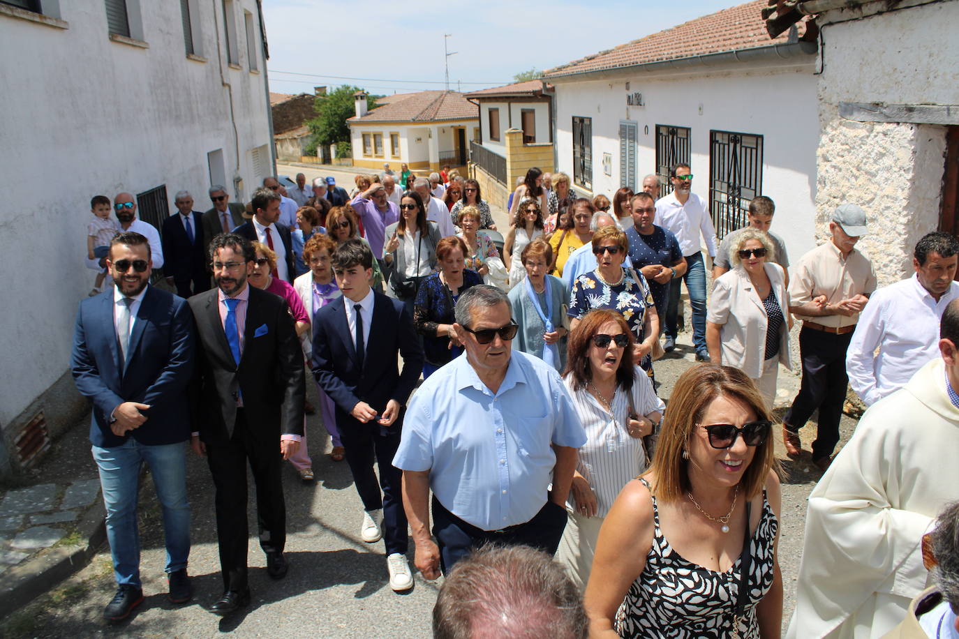 Guijo de Ávila no falta a su encuentro con San Antonio
