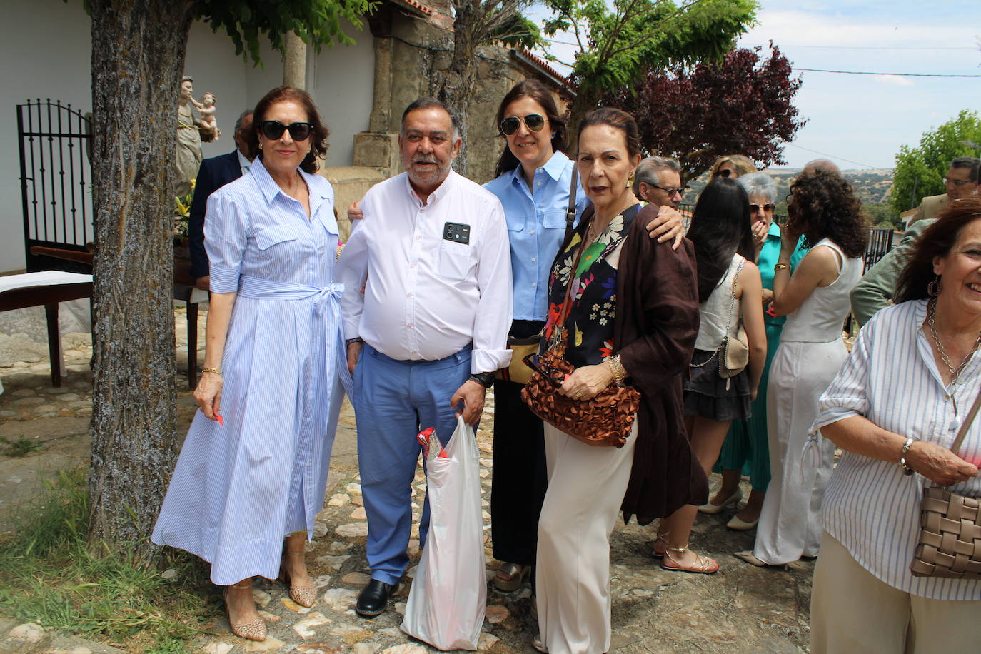 Guijo de Ávila no falta a su encuentro con San Antonio