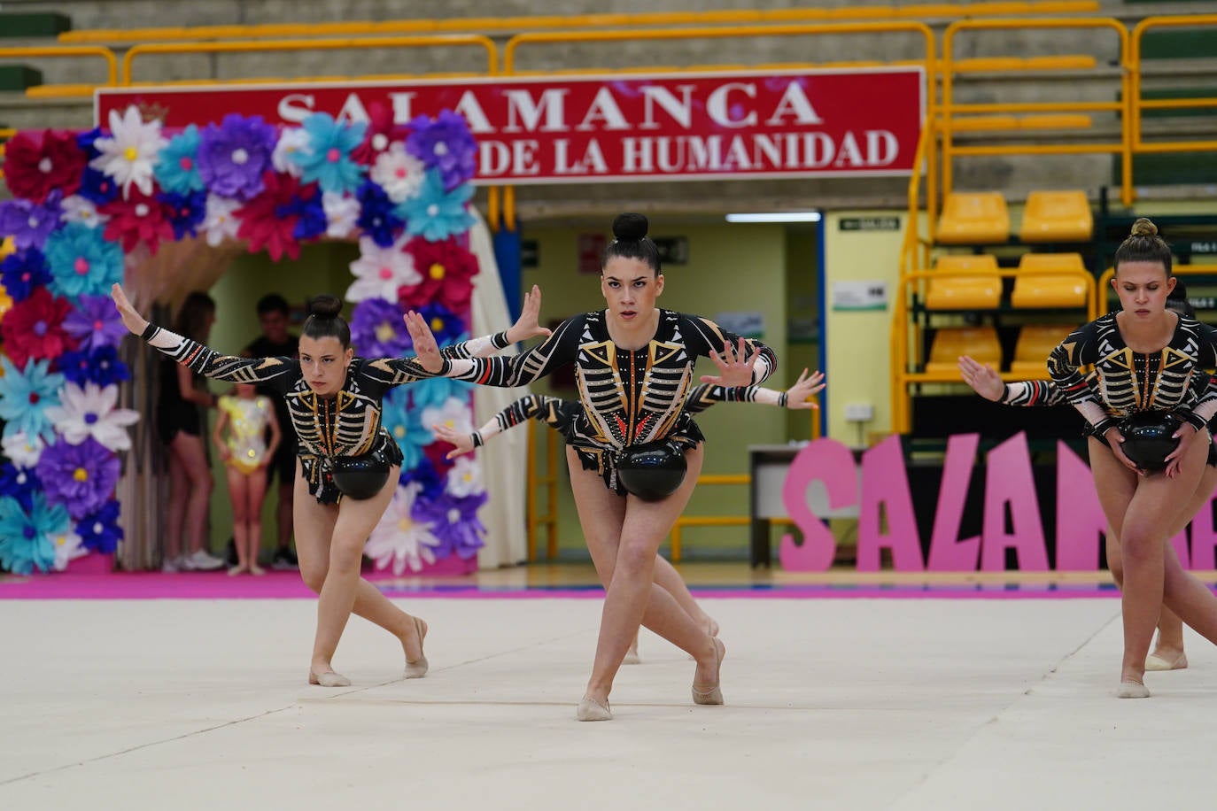 Brillante exhibición del Club Rítmica