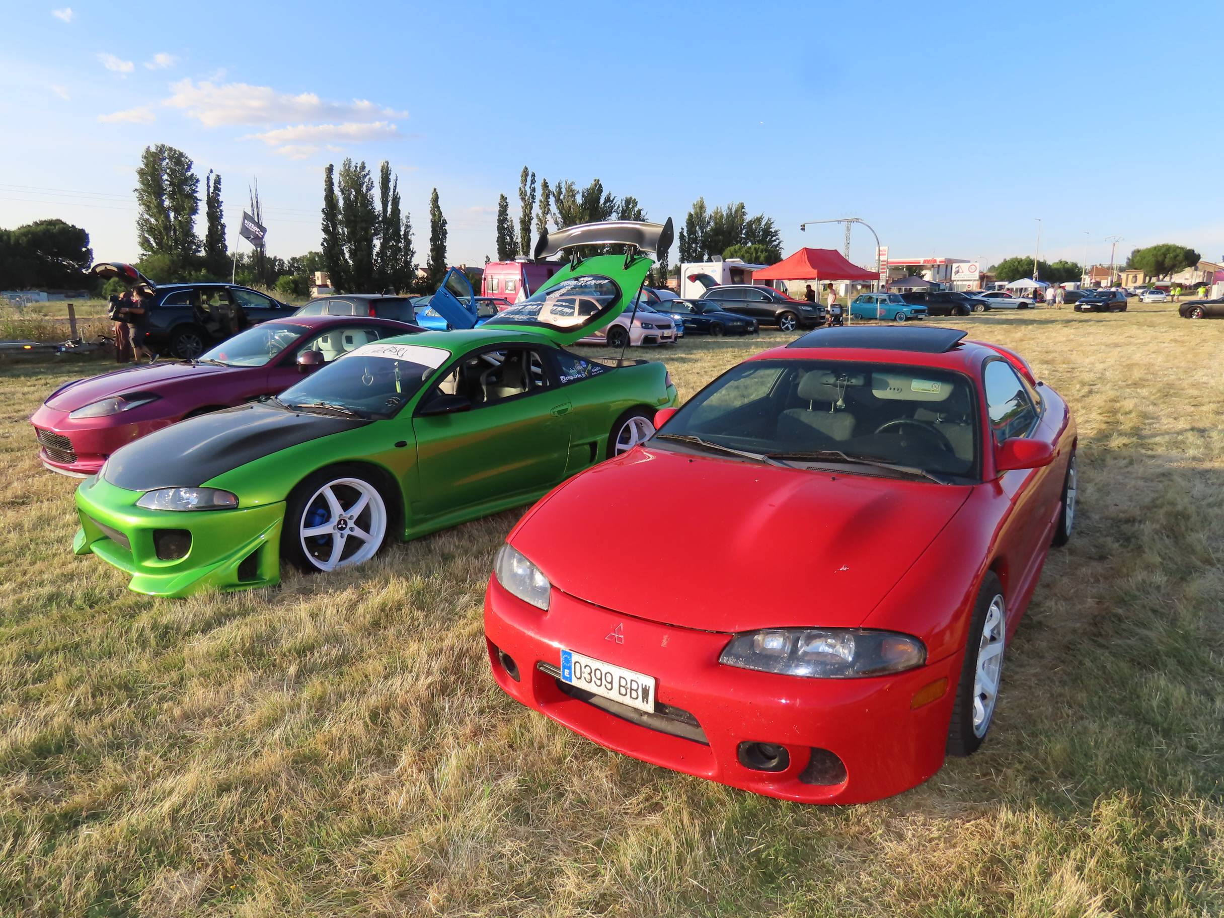 La mayor cita de autos mejorados abarrota Villoria