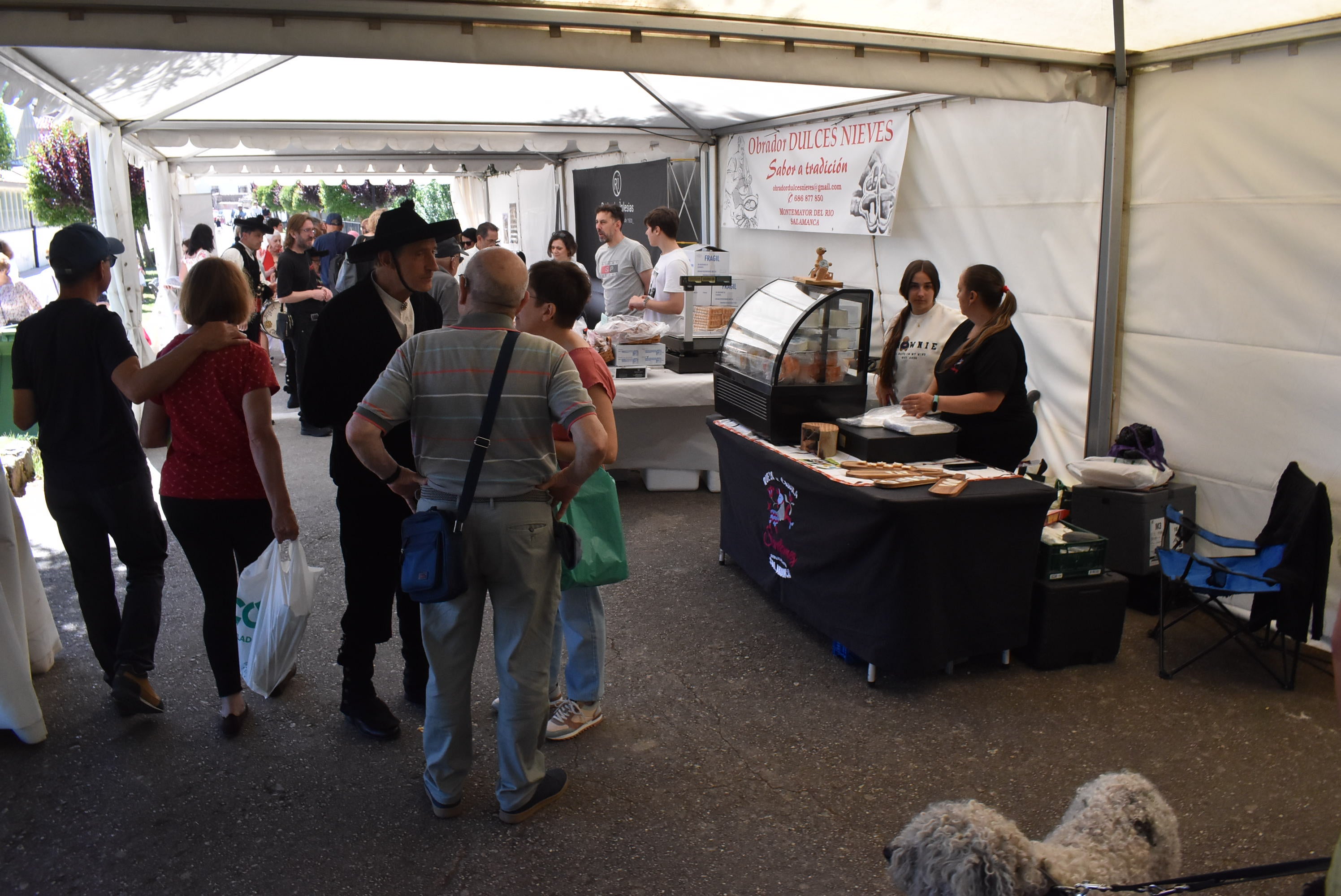 Primera feria agroalimentaria en Candelario para rendir homenaje a su tradición chacinera