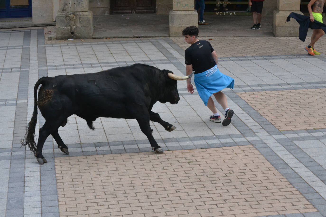 ‘Músico’ saca brillo al IX Toro de Cajón de Vitigudino