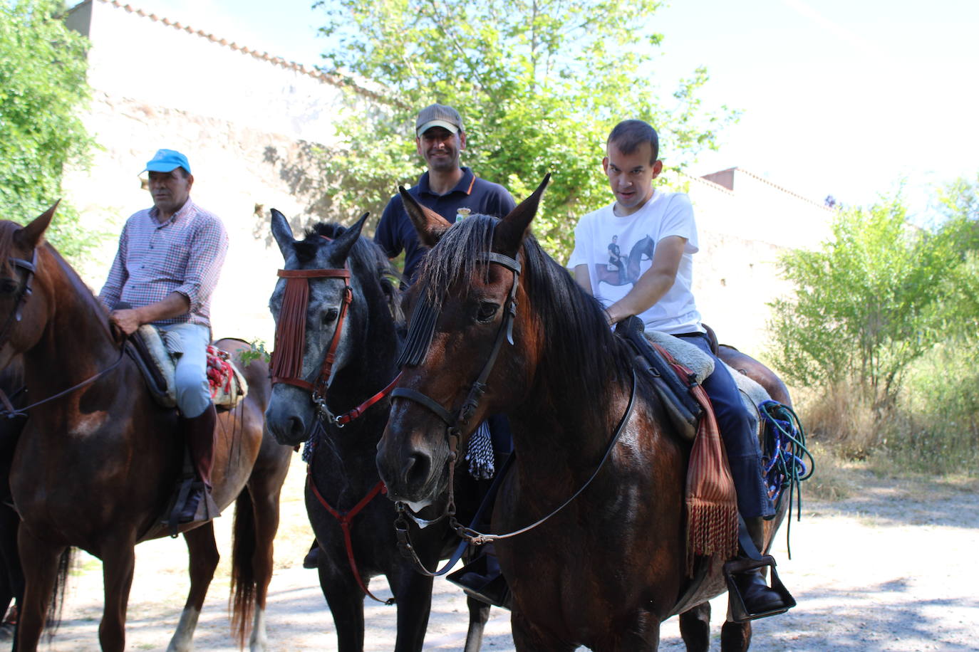 Encuentro ecuestre en Béjar