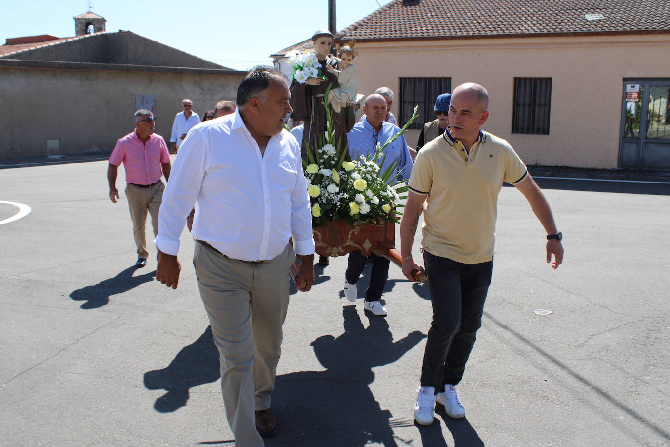 Montejo honra a San Antonio
