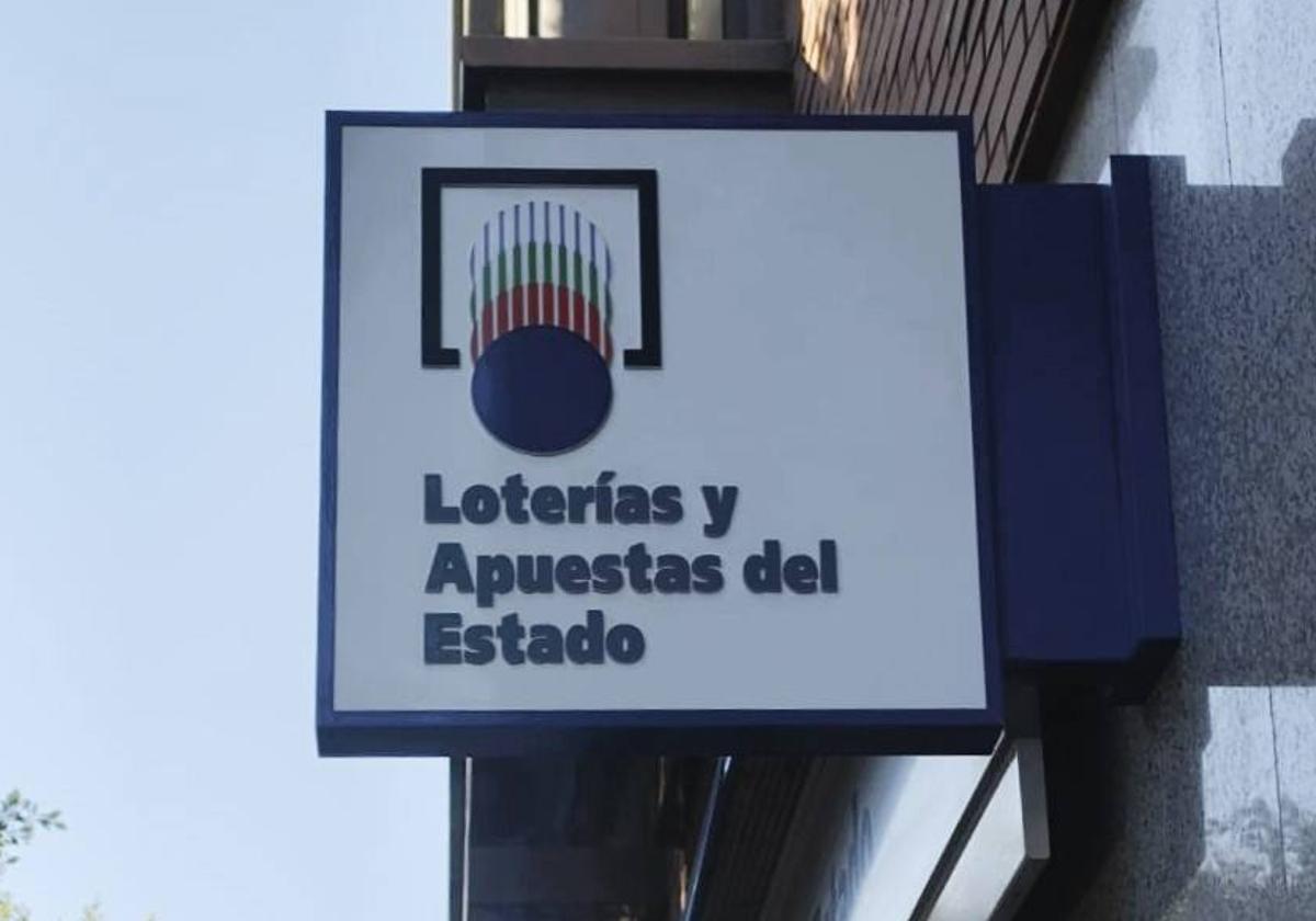 Una administración de lotería.