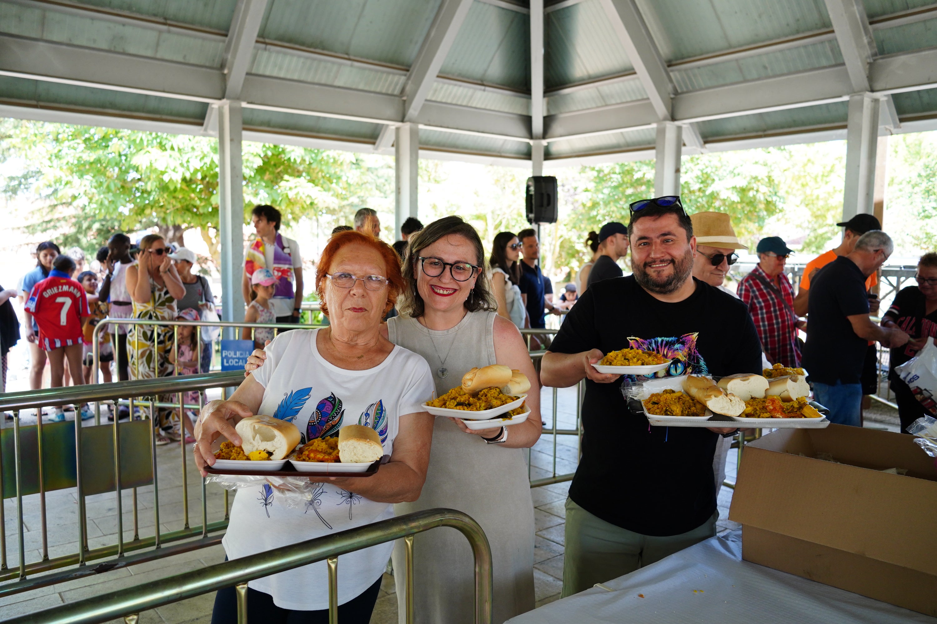 Así viven los vecinos de Tejares sus fiestas: &quot;Son las mejores de todas&quot;