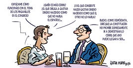 La viñeta de Morán