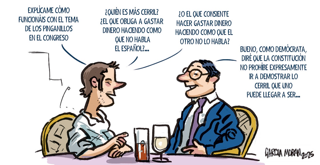 La viñeta de Morán