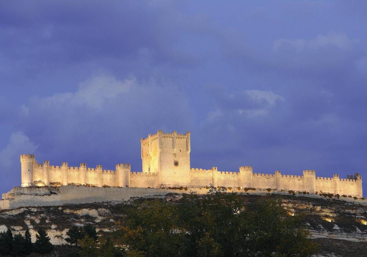 Castillo de Peñafiel.