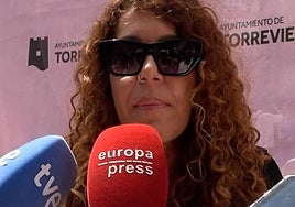 Sofía Cristo, en 'Torrevieja Weekend 4 By Eduardo Navarrete'.