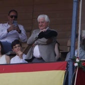 Santiago Martín 'El Viti' recogió los brindis de Morante y Marco Pérez.