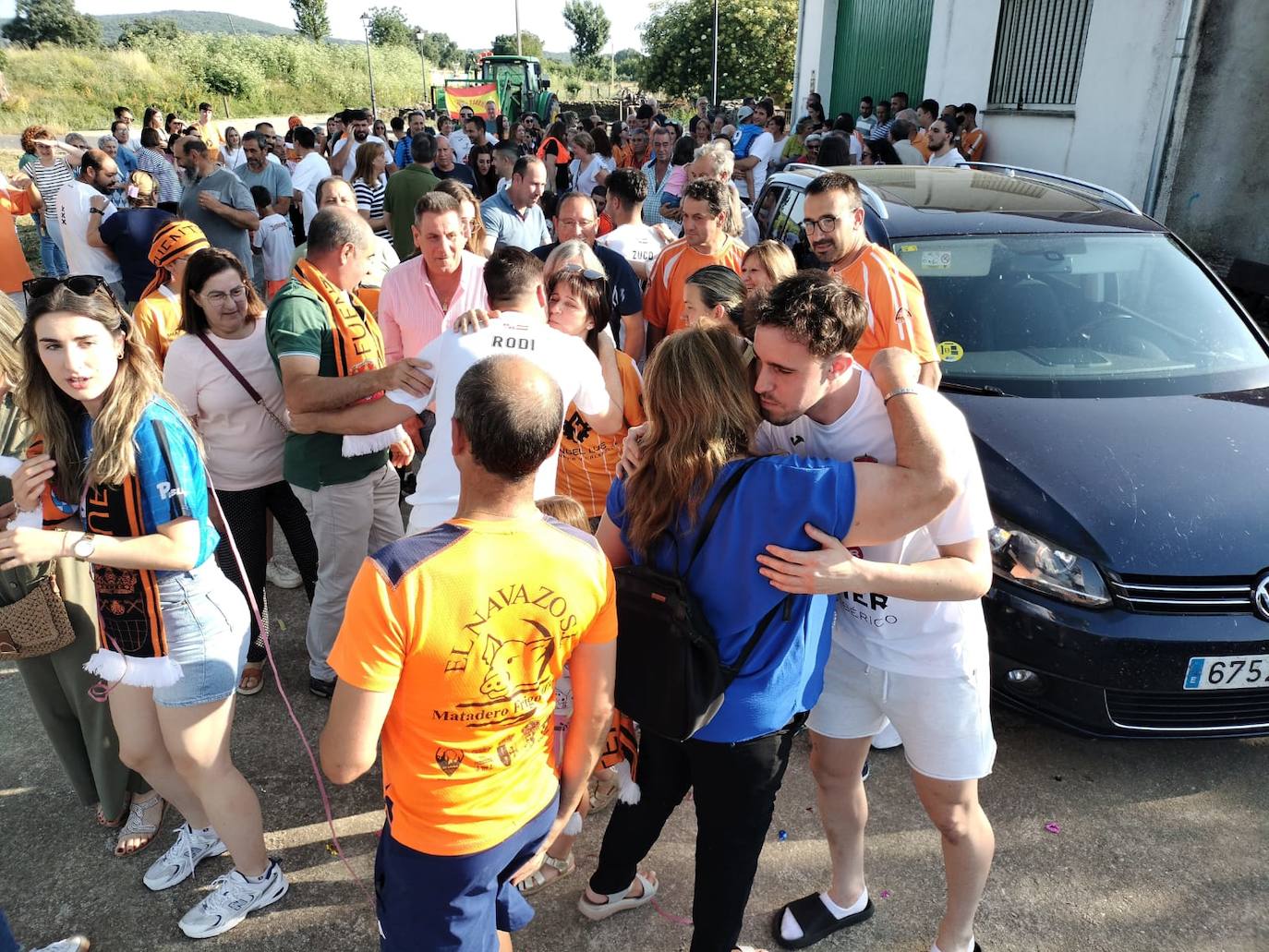 Gran recepción al Fuenterroble tras proclamarse campeón de España