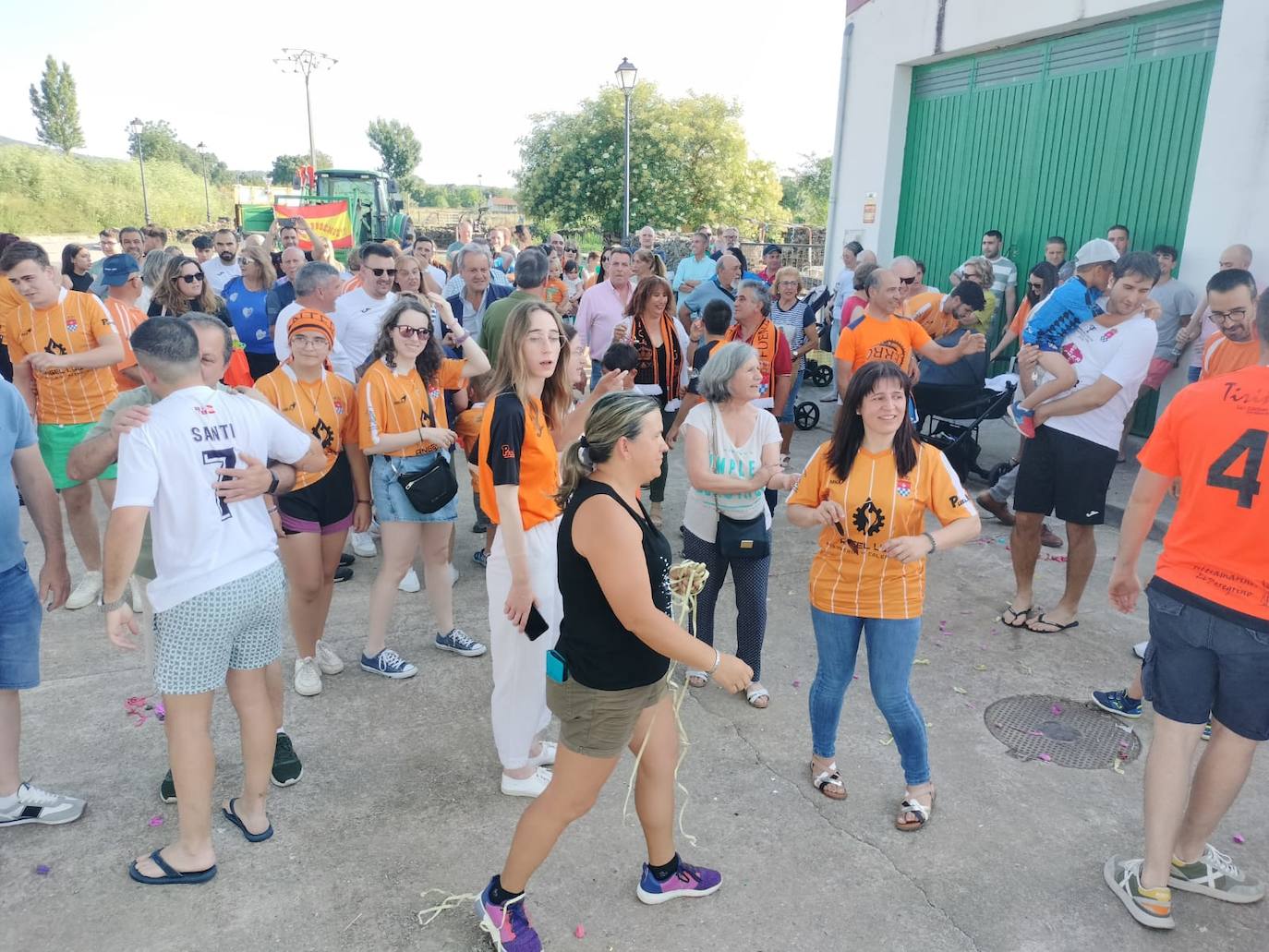 Gran recepción al Fuenterroble tras proclamarse campeón de España