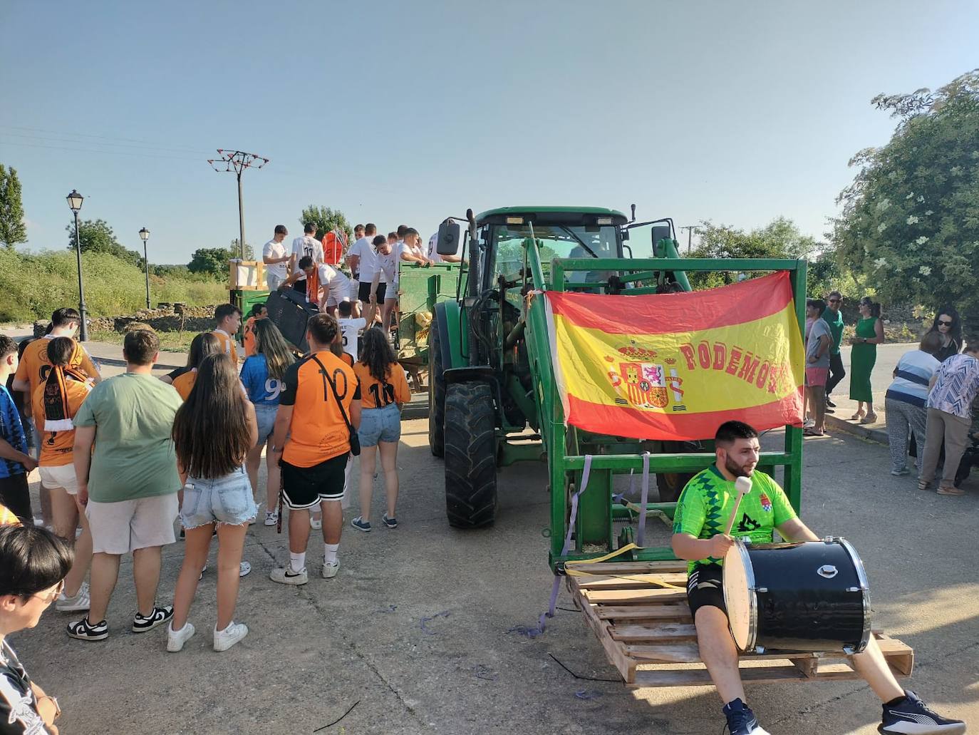 Gran recepción al Fuenterroble tras proclamarse campeón de España