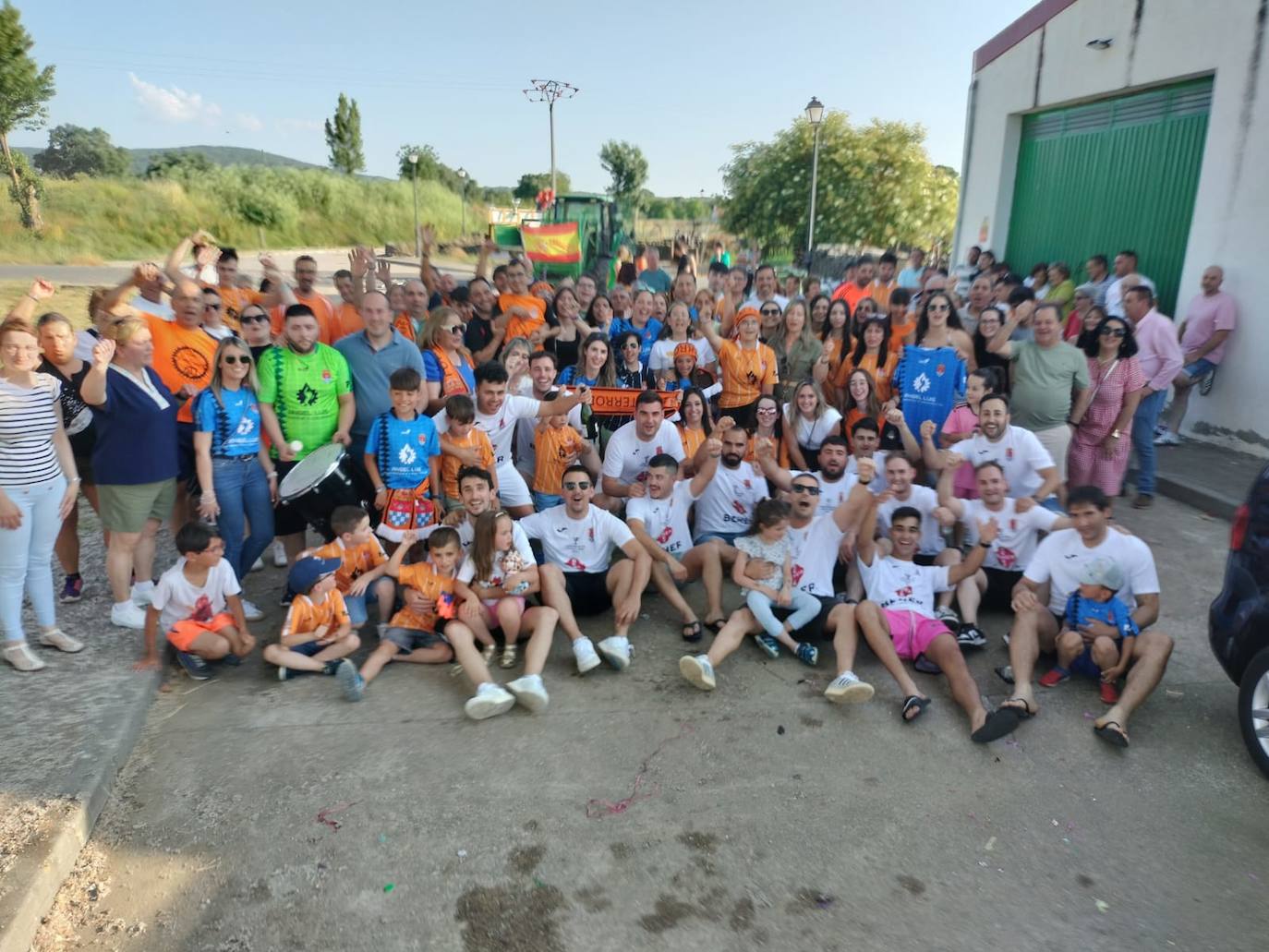 Gran recepción al Fuenterroble tras proclamarse campeón de España